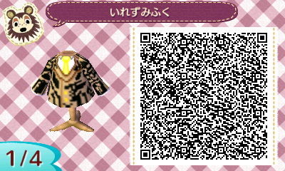 【とび森】実写スタスクな服とおまけ【マイデザ】