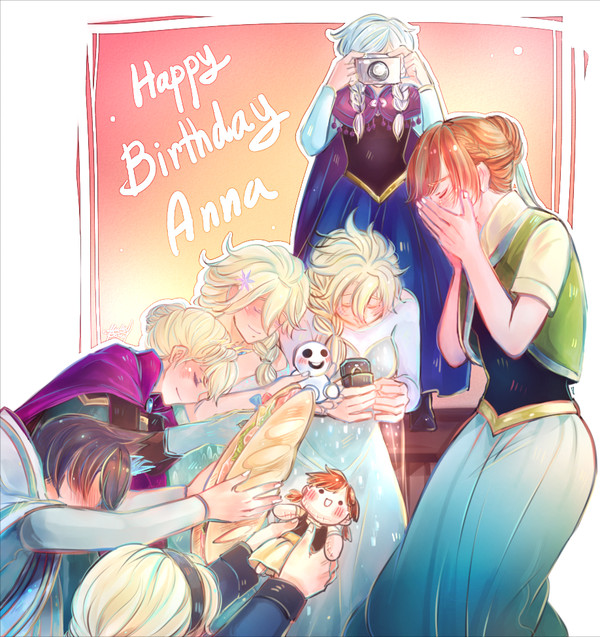 Happy Birthday Anna!!