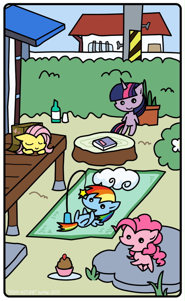 【MLP】『ぽにあつめ。』