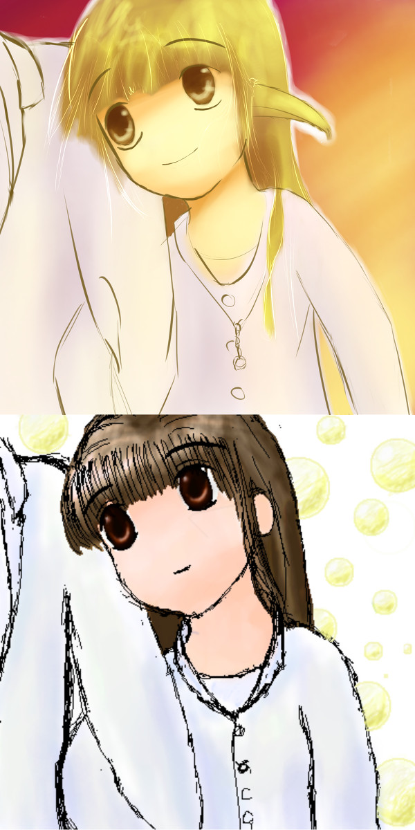 十二年前の絵