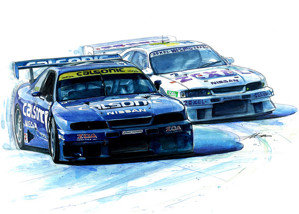 CALSONIC SKYLINE