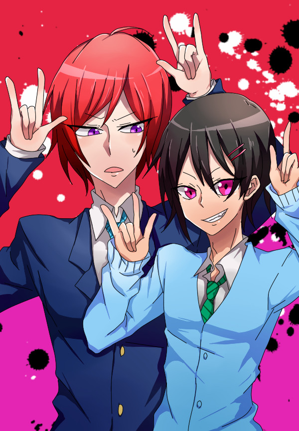 にこ兄と真騎君
