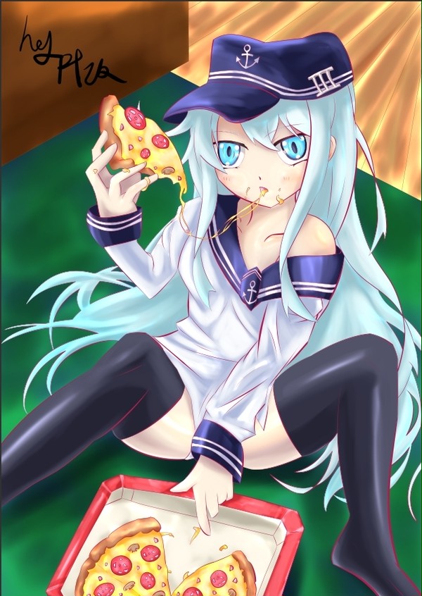 気ままに、前ワンドロで描いた響を描き直したﾉ