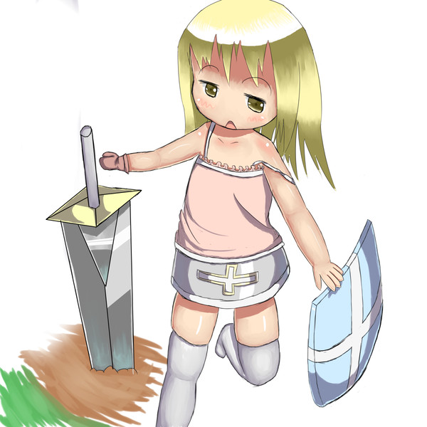 騎士子ちゃん