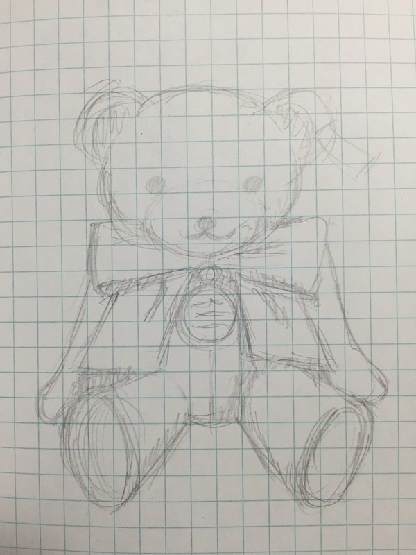 アナログ模写