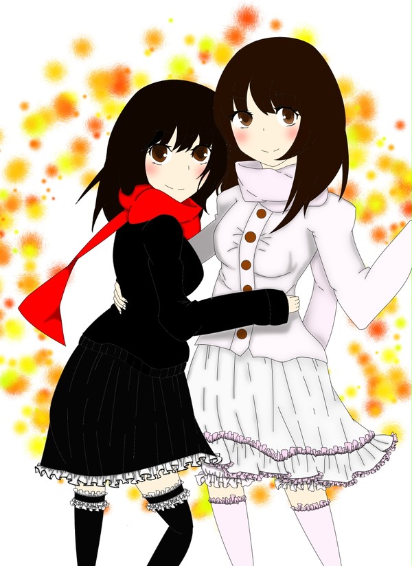 白と黒