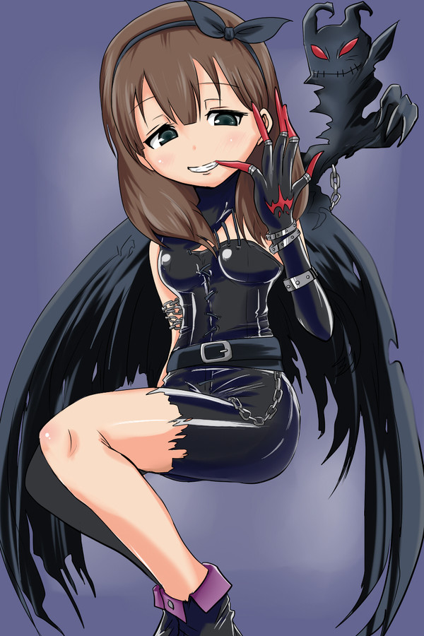 まゆ+レディーデビモン