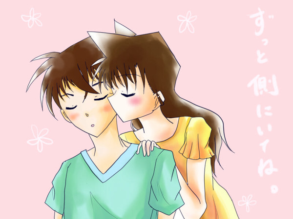 ほっぺにキスする1秒前(古いですね)