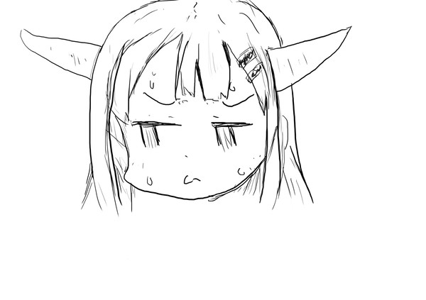 模写まどろみちゃん