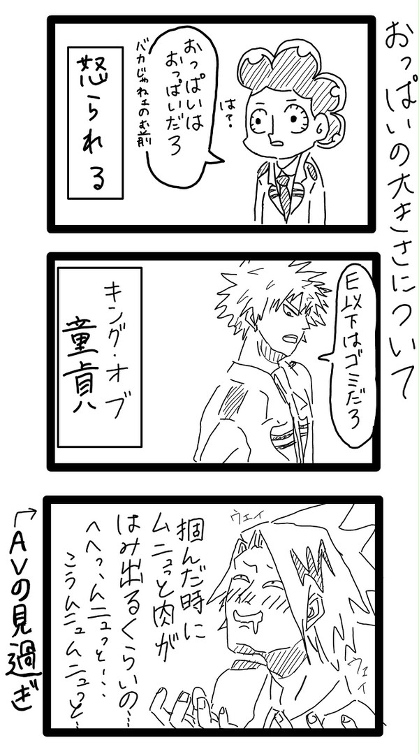 おっぱいの大きさについて