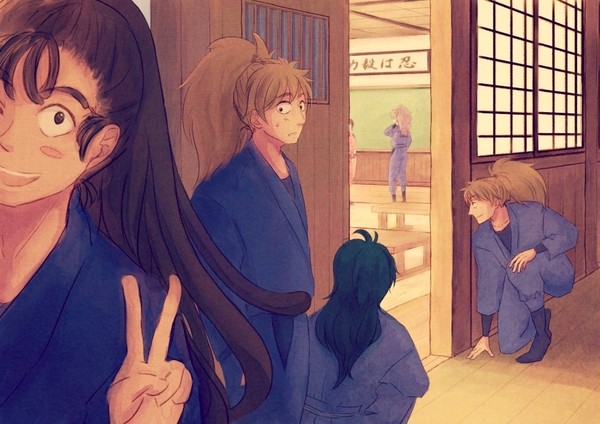 五年生で青春ぽいの