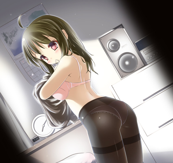 あれれ～？ドアが開いて(ry
