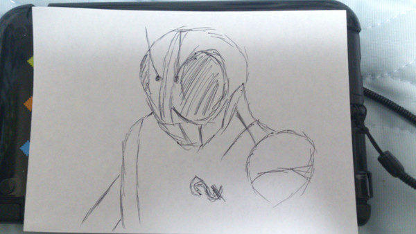 落書き BLACK RX