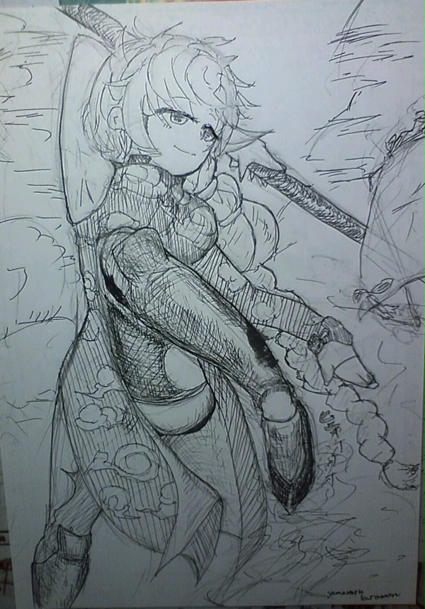 迫真!カンフー雲龍ちゃん