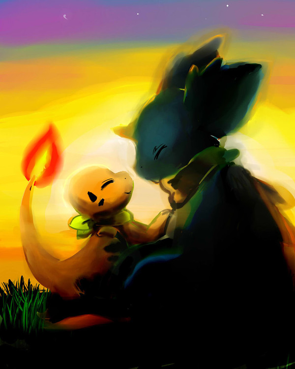love watching the dusk with you!