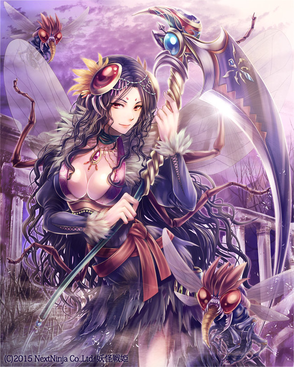 妖怪戦姫1(ベルゼバブ)