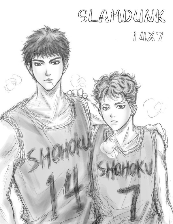 【SD】三リョ落書き