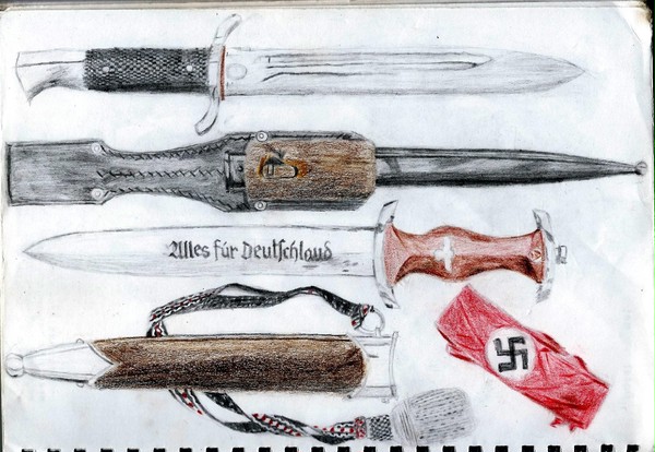 Nazi knives