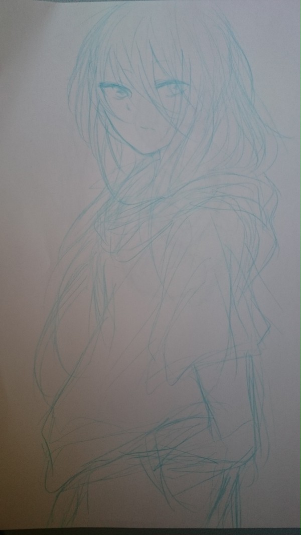 オリキャラ 落書き