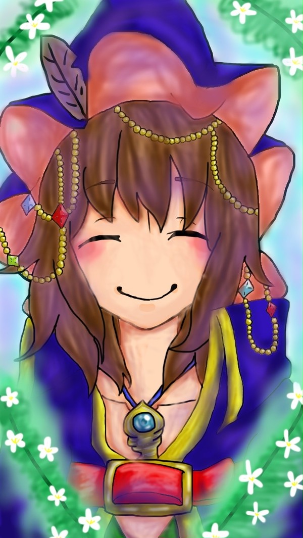 笑顔が可愛い