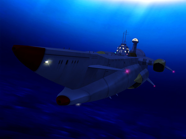 【ЗDｃｇ】万能潜水艦ノ○チラス号