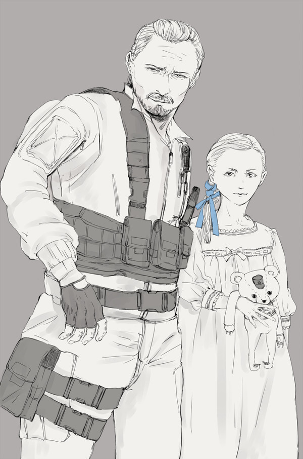 おっさんと幼女