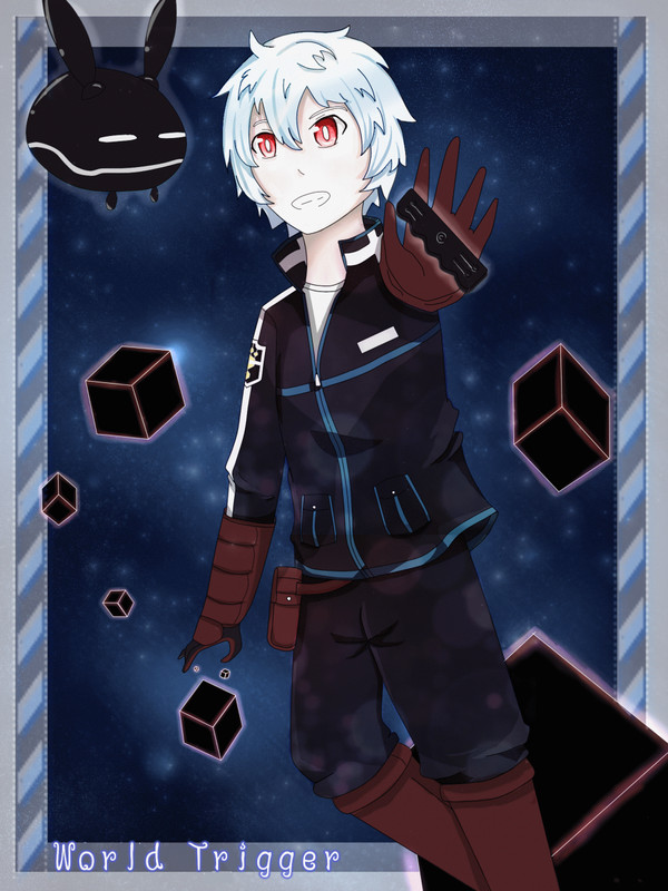 ワールドトリガー World Trigger 遊真