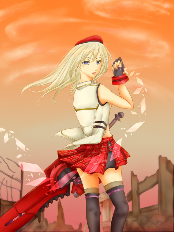 GOD　EATER２　レイジバースト