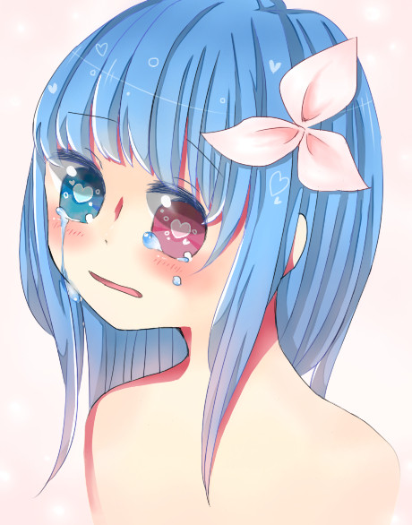 でーもん描いたよ！