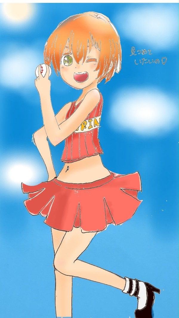 凛ちゃん初描き