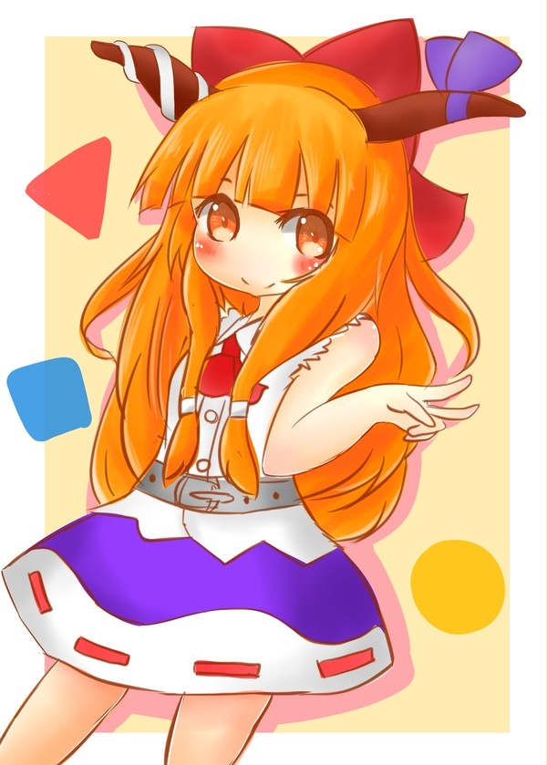 ぷにぷに萃香