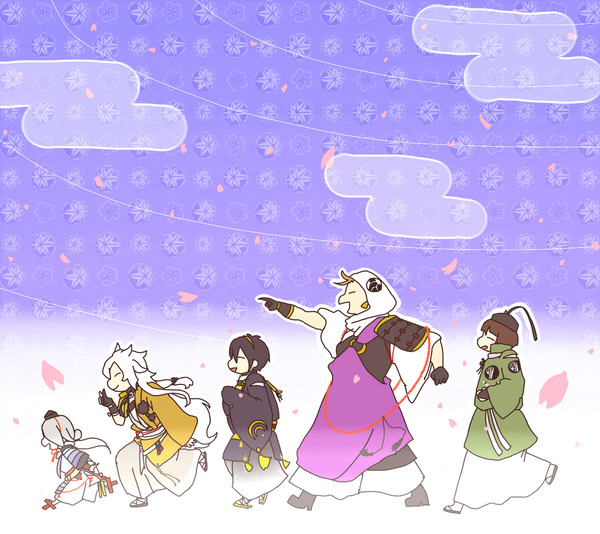 【刀剣乱舞】行軍
