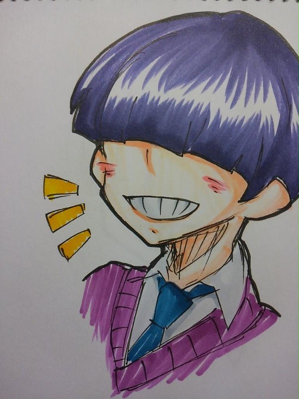 ぷよぷよ落書き