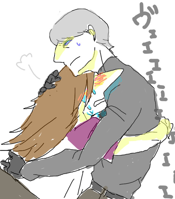 泣かれる