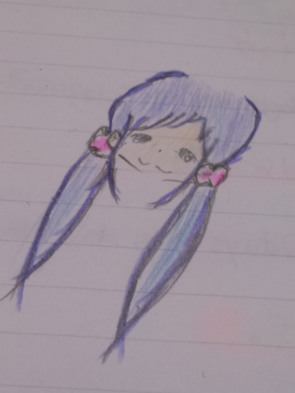 頑張って描いた