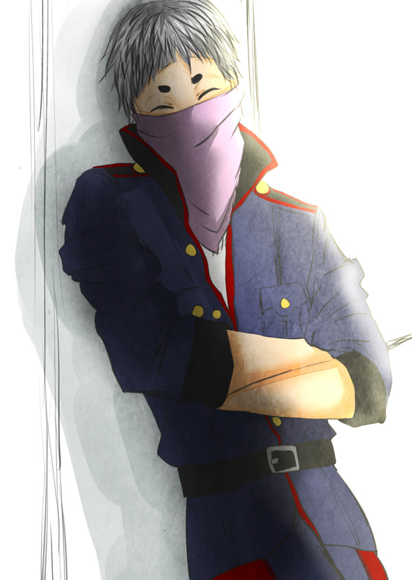 曇天に笑う　ワンドロ