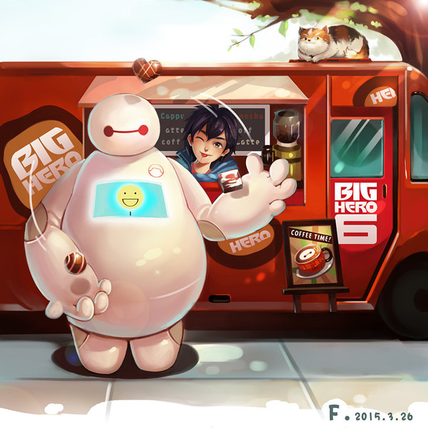 大白