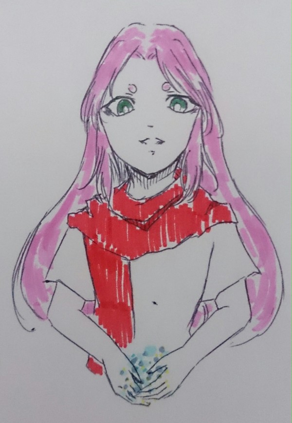 渣畫