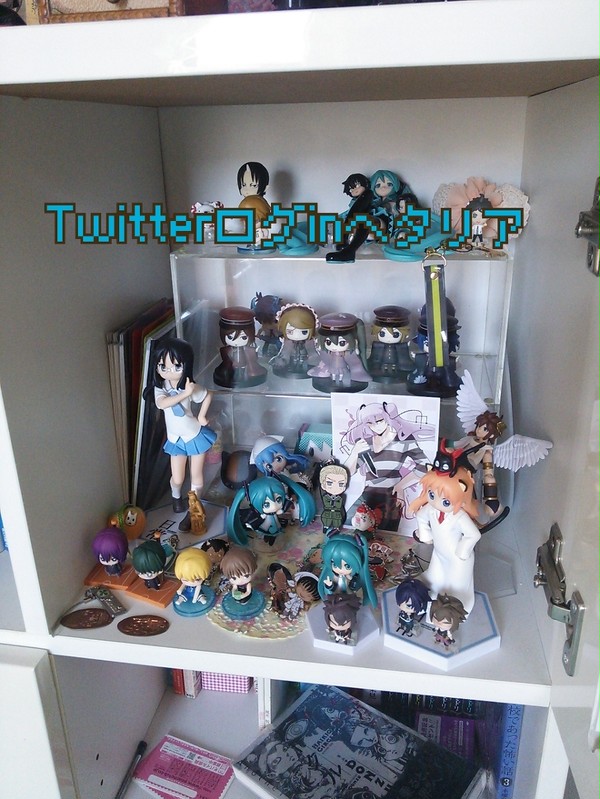 Twitterログinヘタリア