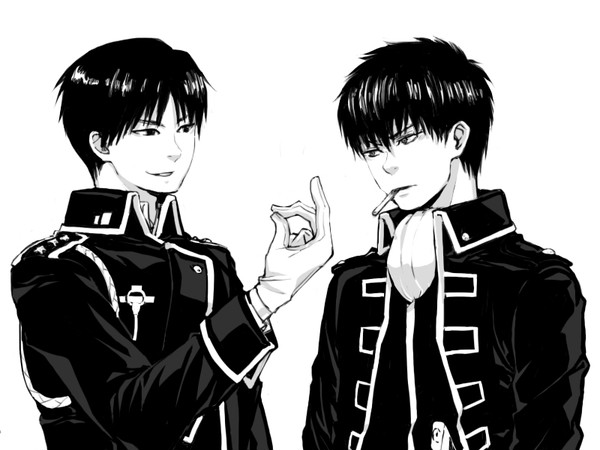 大佐と副長
