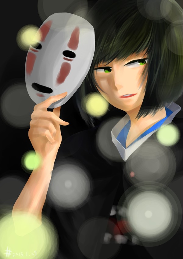 【神隱少女】白龍/無臉男(完稿)