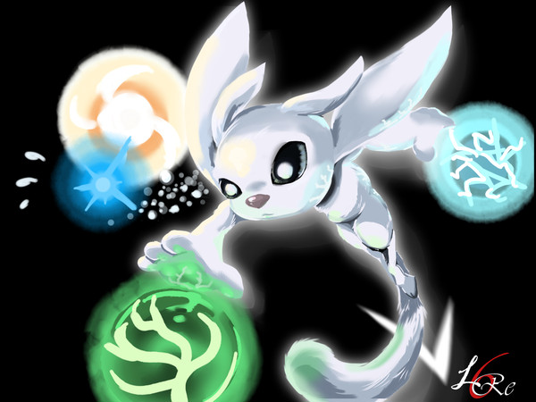 Ori and The Treasure Forest