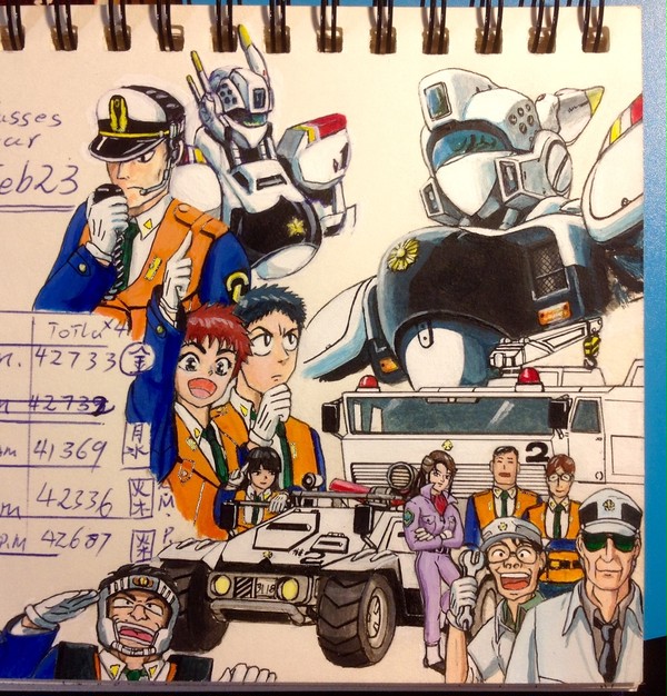 PATLABOR  機動警察 パトレイバー