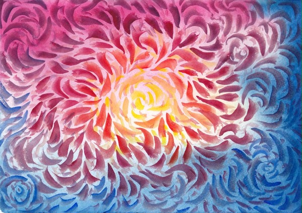 薔薇の渦