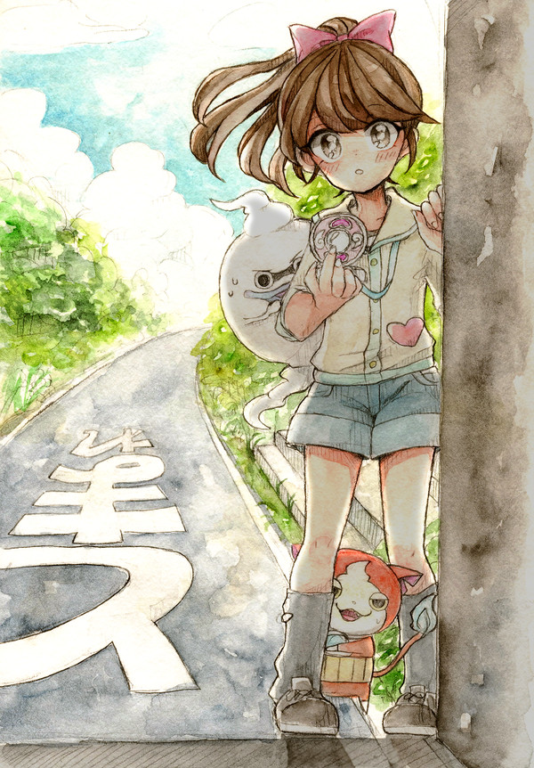 フミちゃんとはじめてのトンネル
