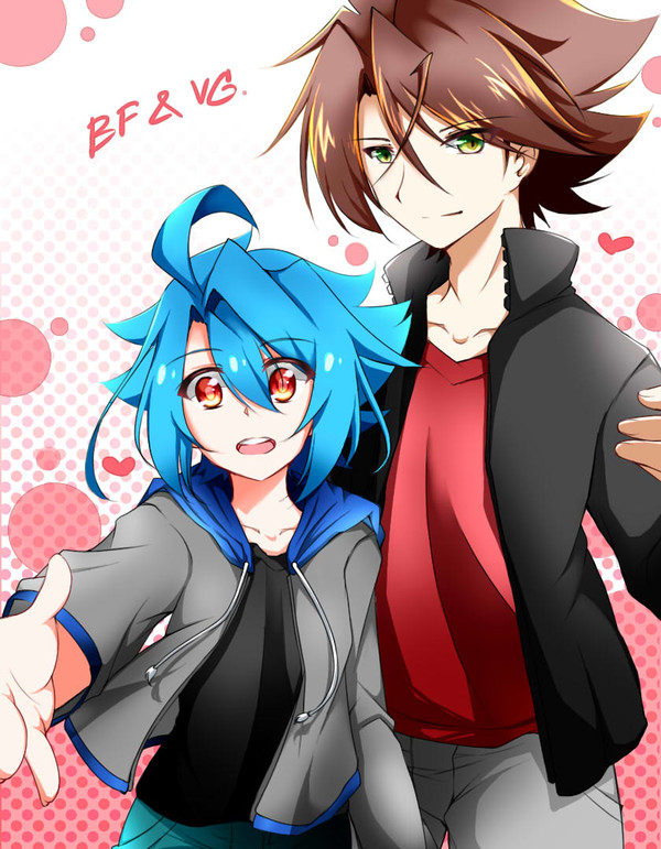 タッチャンと櫂くん <3