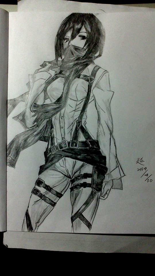 仿 Mikasa