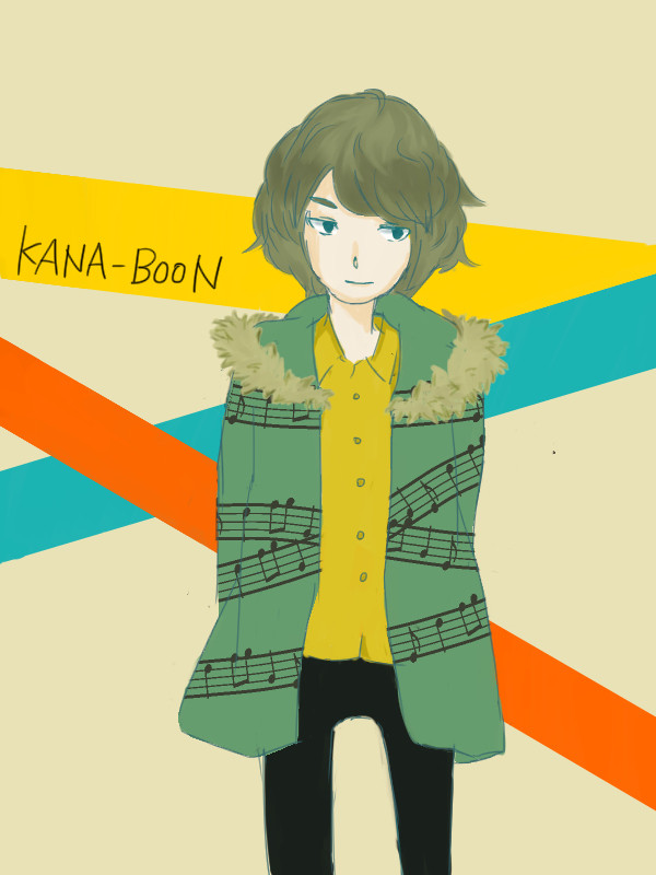 鮪さん落書き