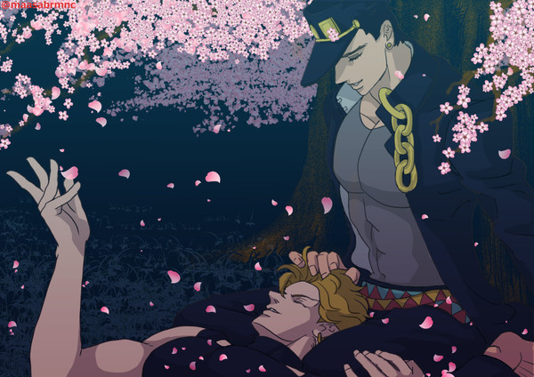 D|O承でお花見