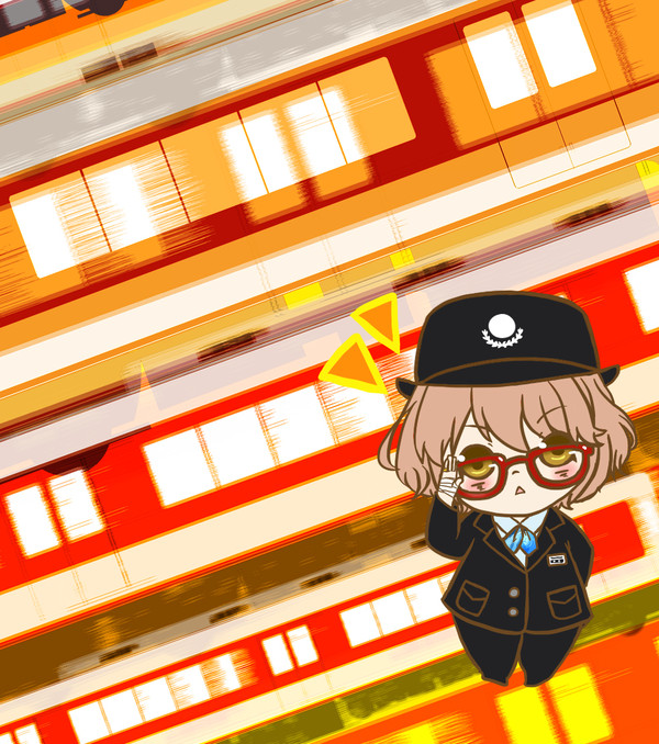 駅員、栗山さん